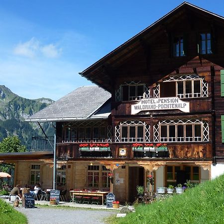 Hotel Waldrand Kiental Exterior foto