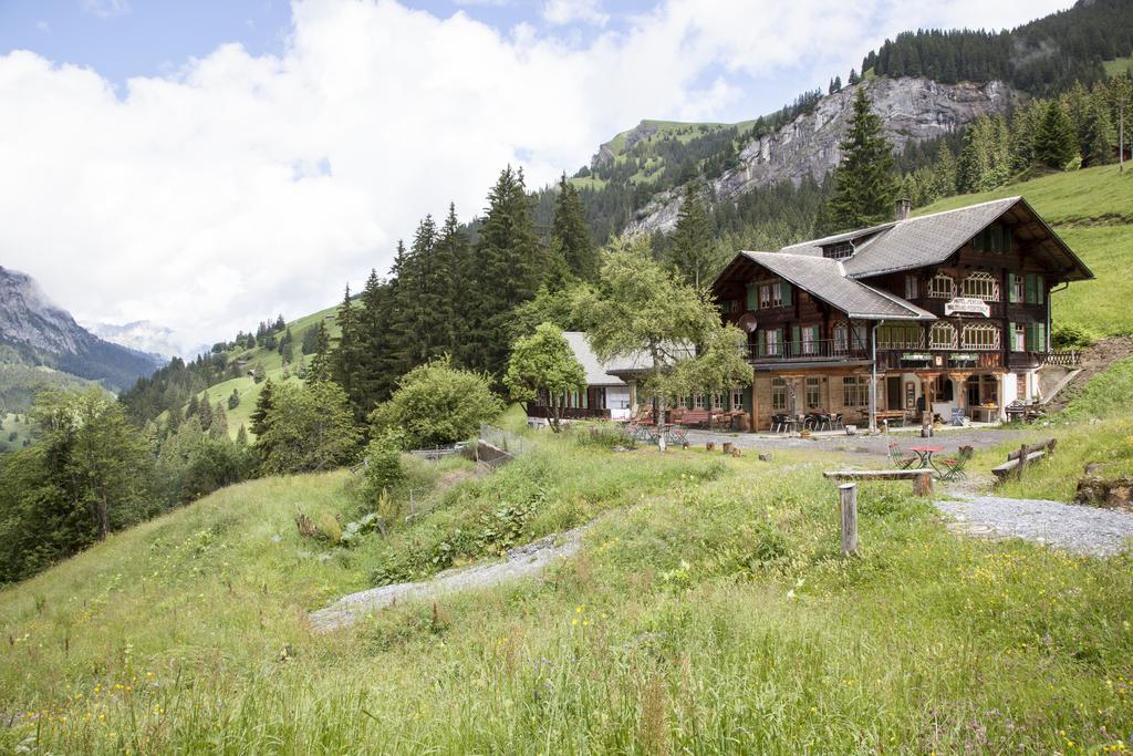 Hotel Waldrand Kiental Exterior foto