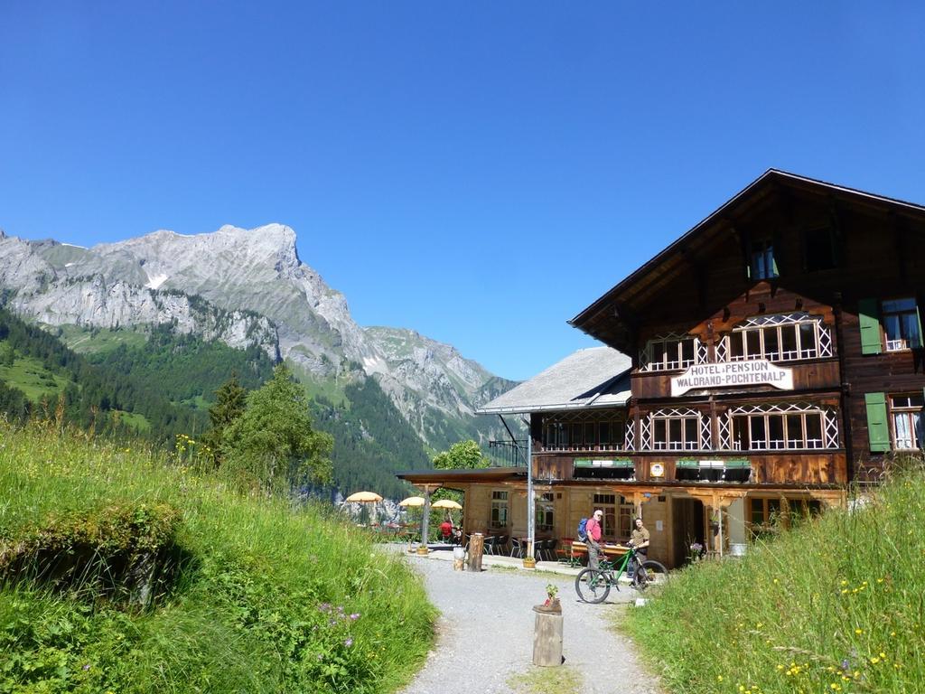 Hotel Waldrand Kiental Exterior foto