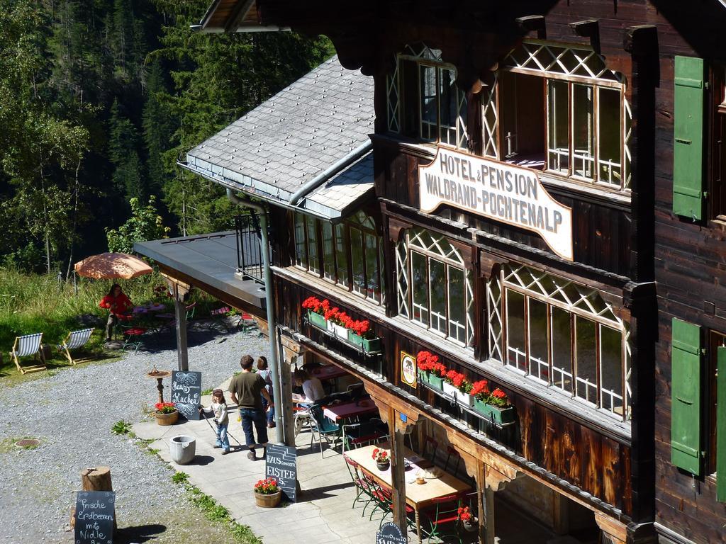 Hotel Waldrand Kiental Exterior foto