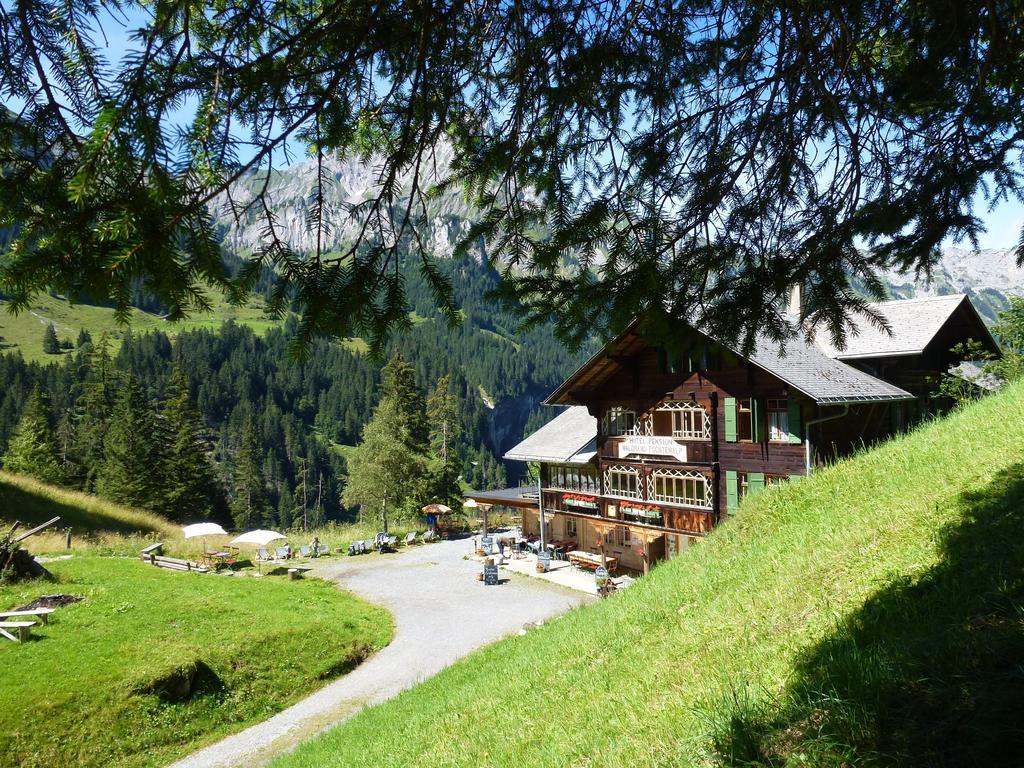 Hotel Waldrand Kiental Exterior foto