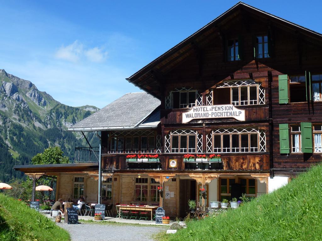 Hotel Waldrand Kiental Exterior foto