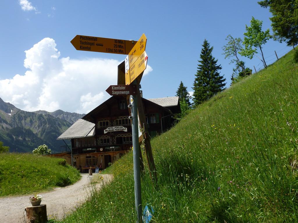Hotel Waldrand Kiental Exterior foto