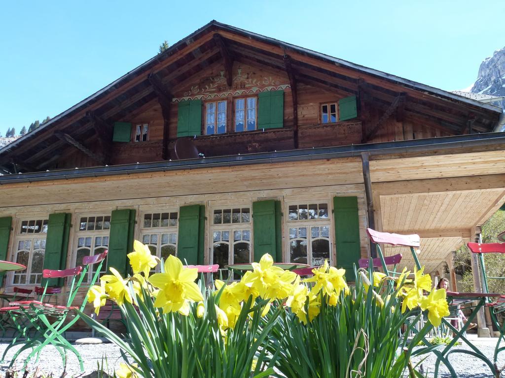 Hotel Waldrand Kiental Exterior foto