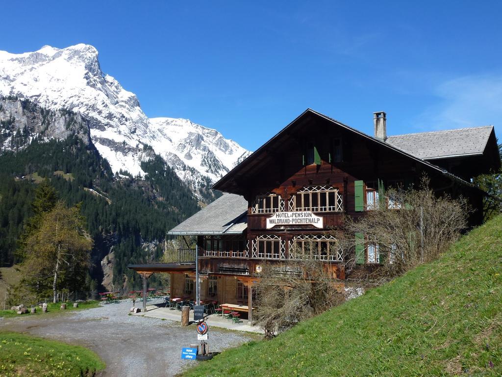 Hotel Waldrand Kiental Exterior foto
