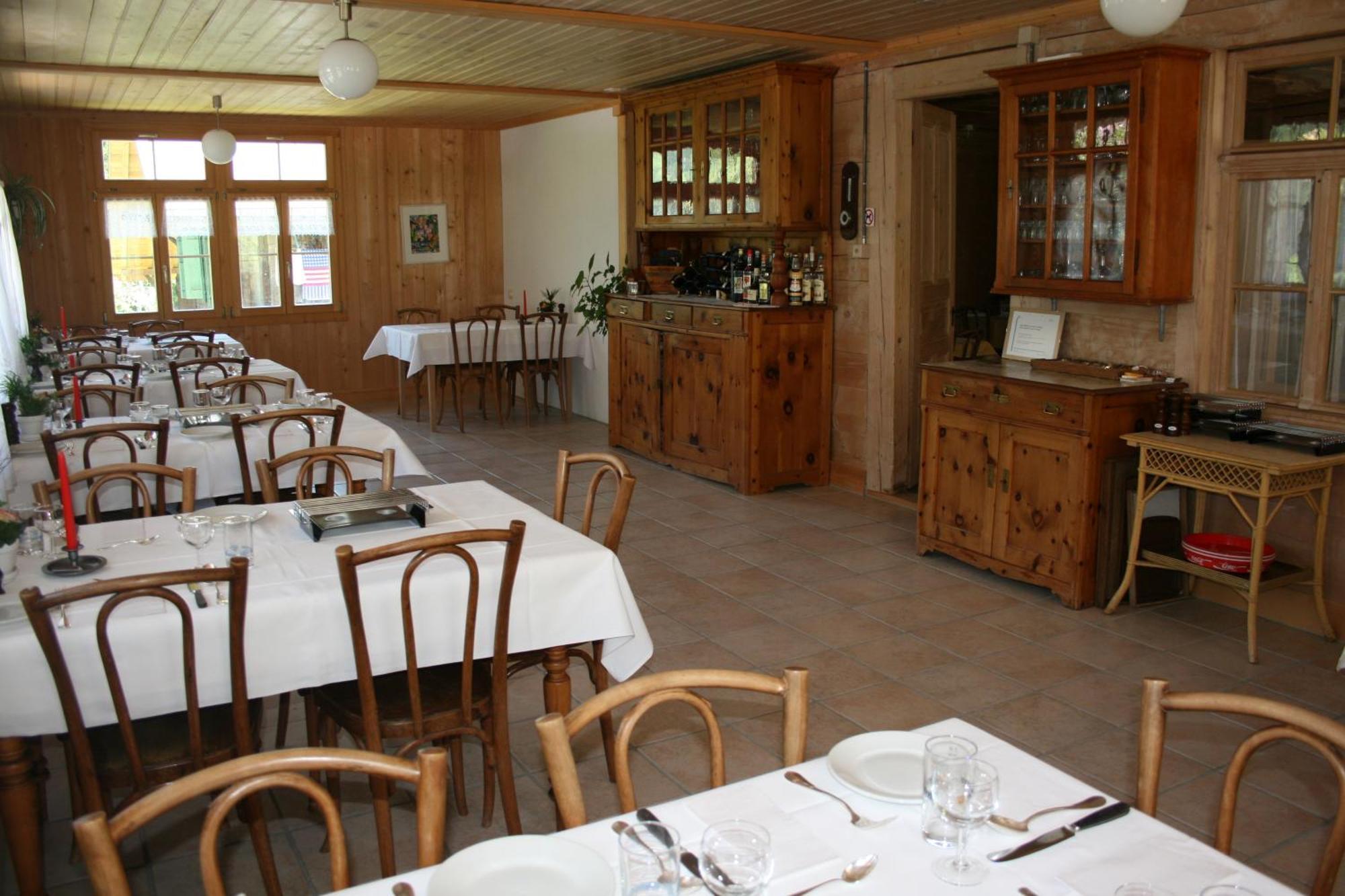 Hotel Waldrand Kiental Exterior foto