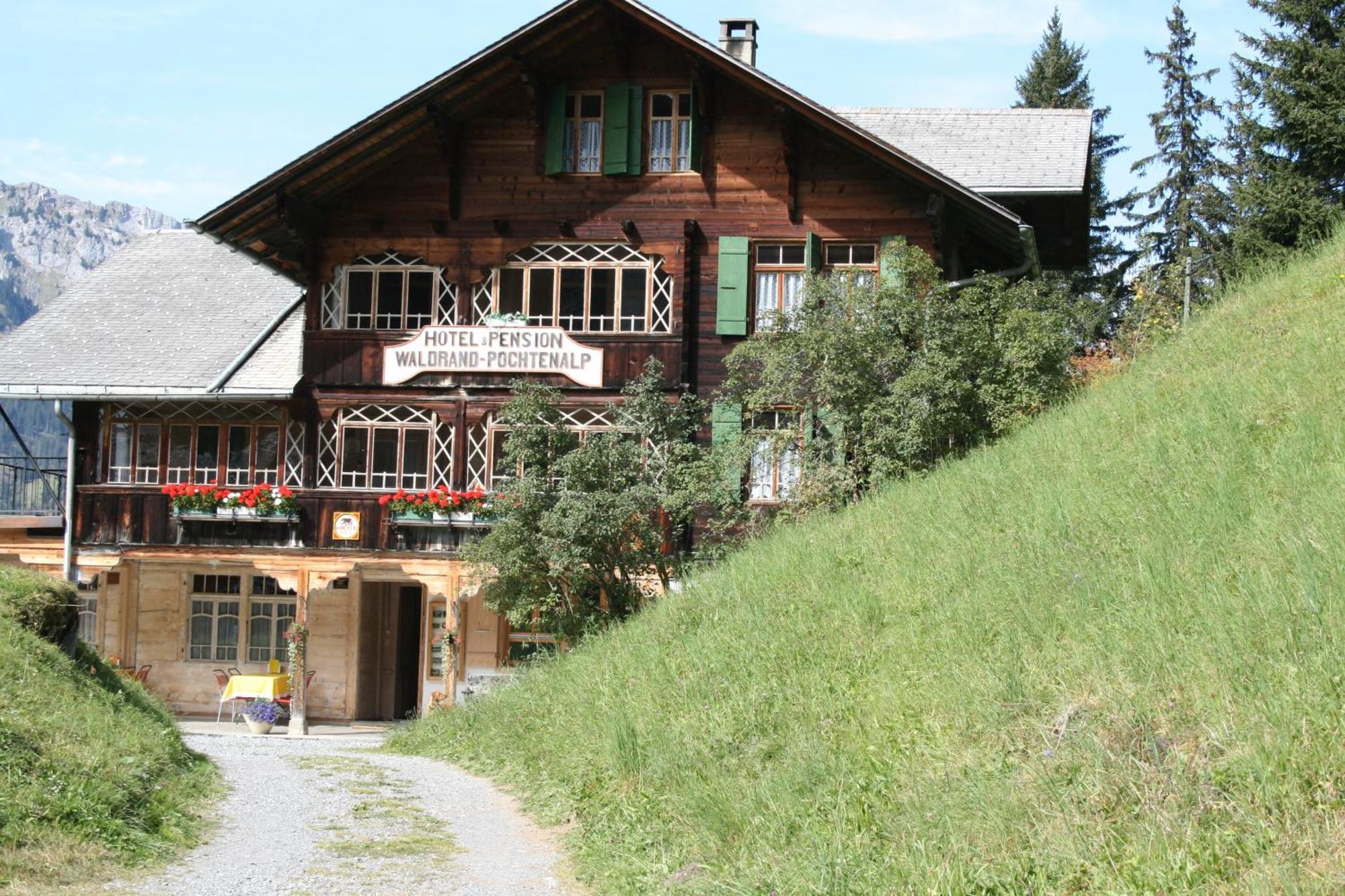 Hotel Waldrand Kiental Exterior foto