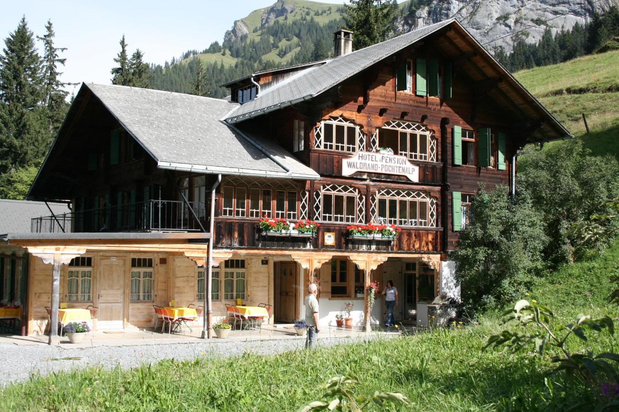 Hotel Waldrand Kiental Exterior foto