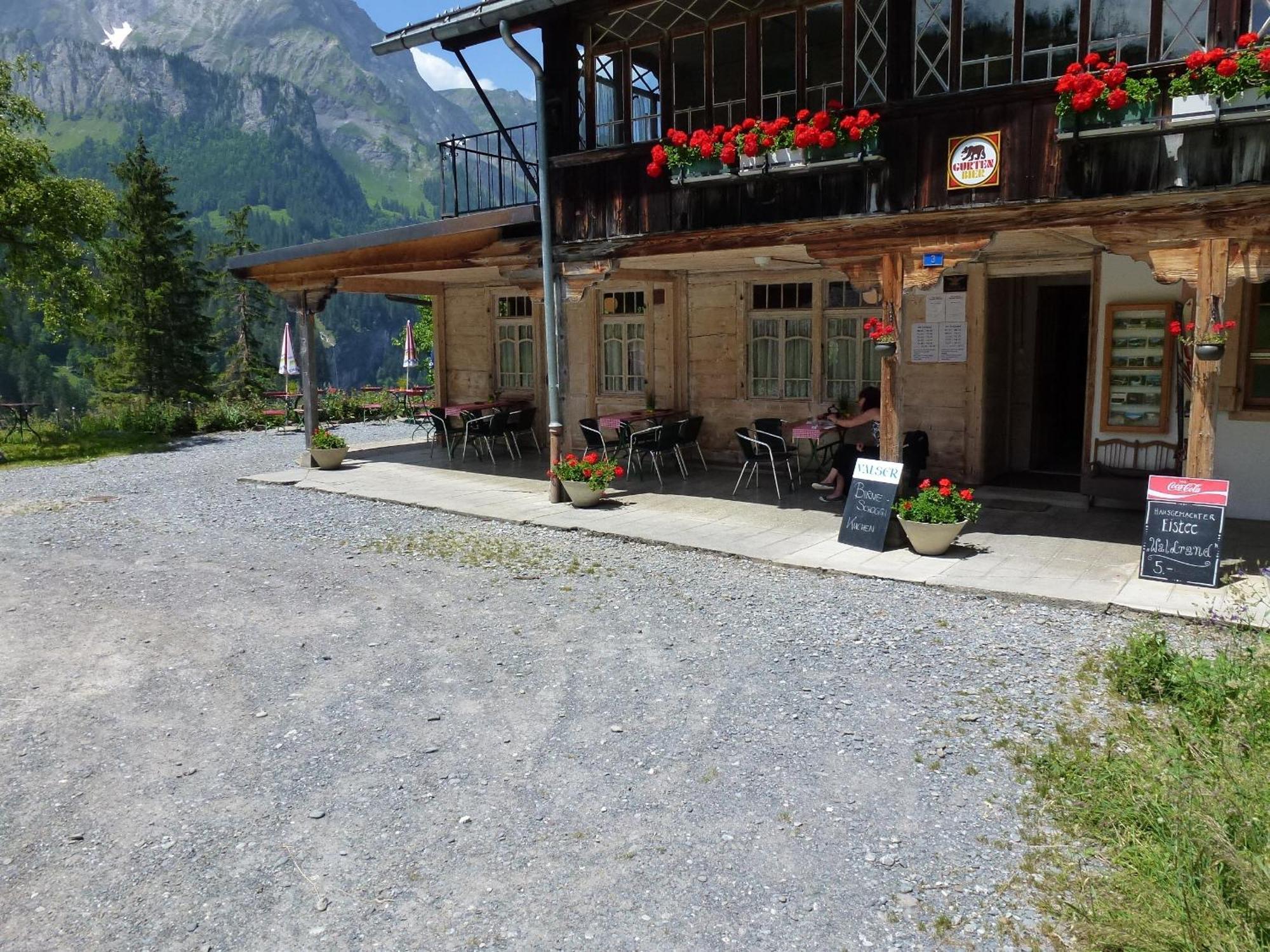 Hotel Waldrand Kiental Exterior foto