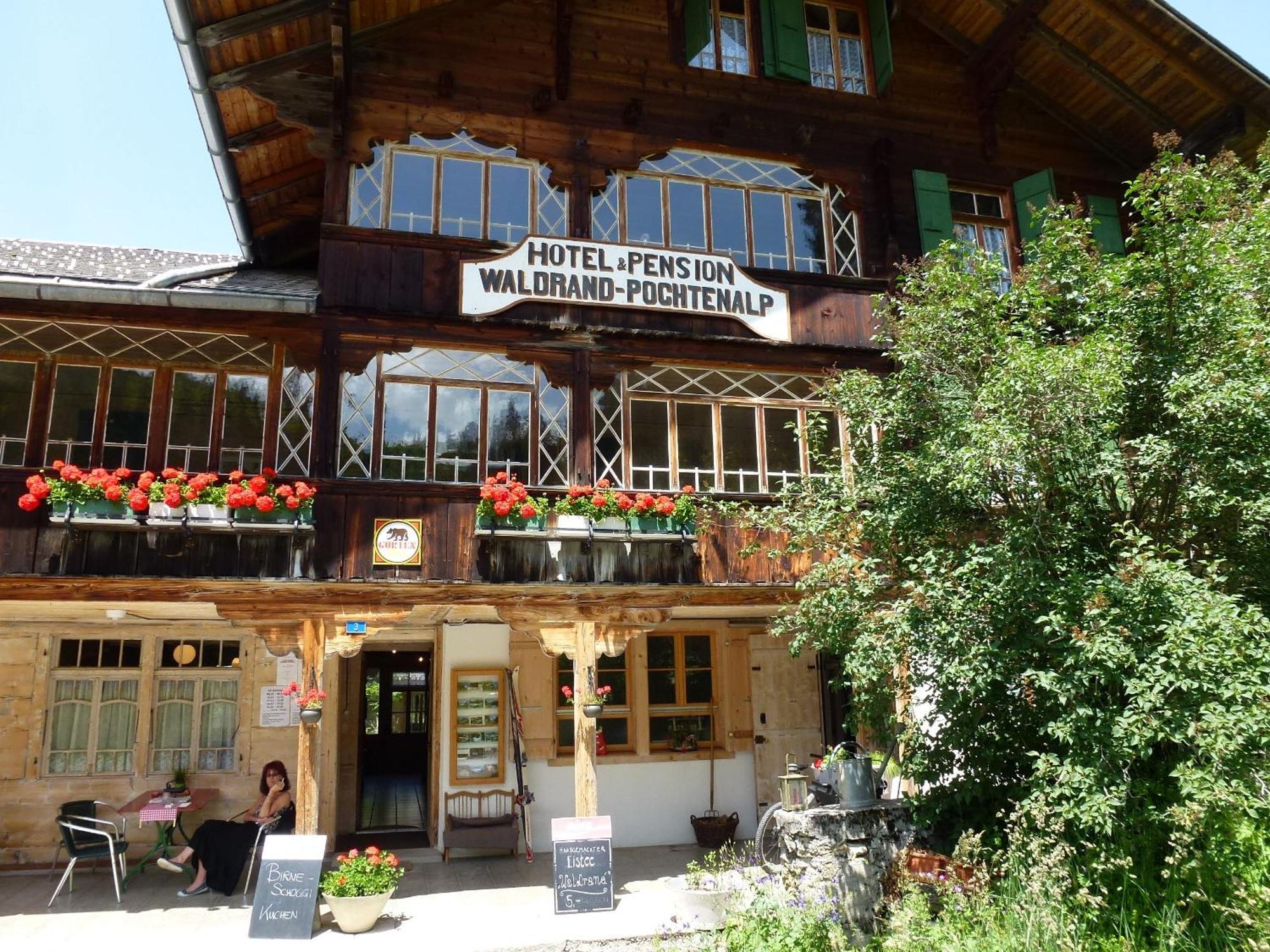 Hotel Waldrand Kiental Exterior foto