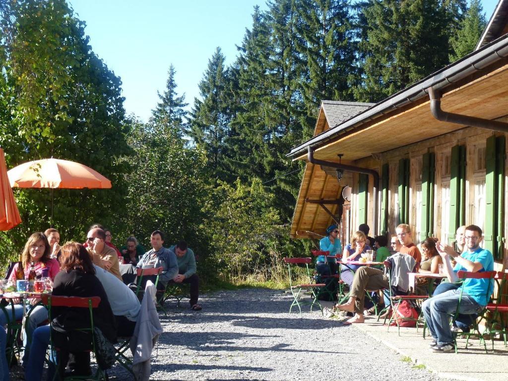 Hotel Waldrand Kiental Exterior foto